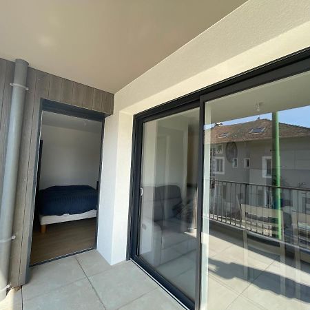 Appartement T2 Avec Parking Thonon-les-Bains Eksteriør billede
