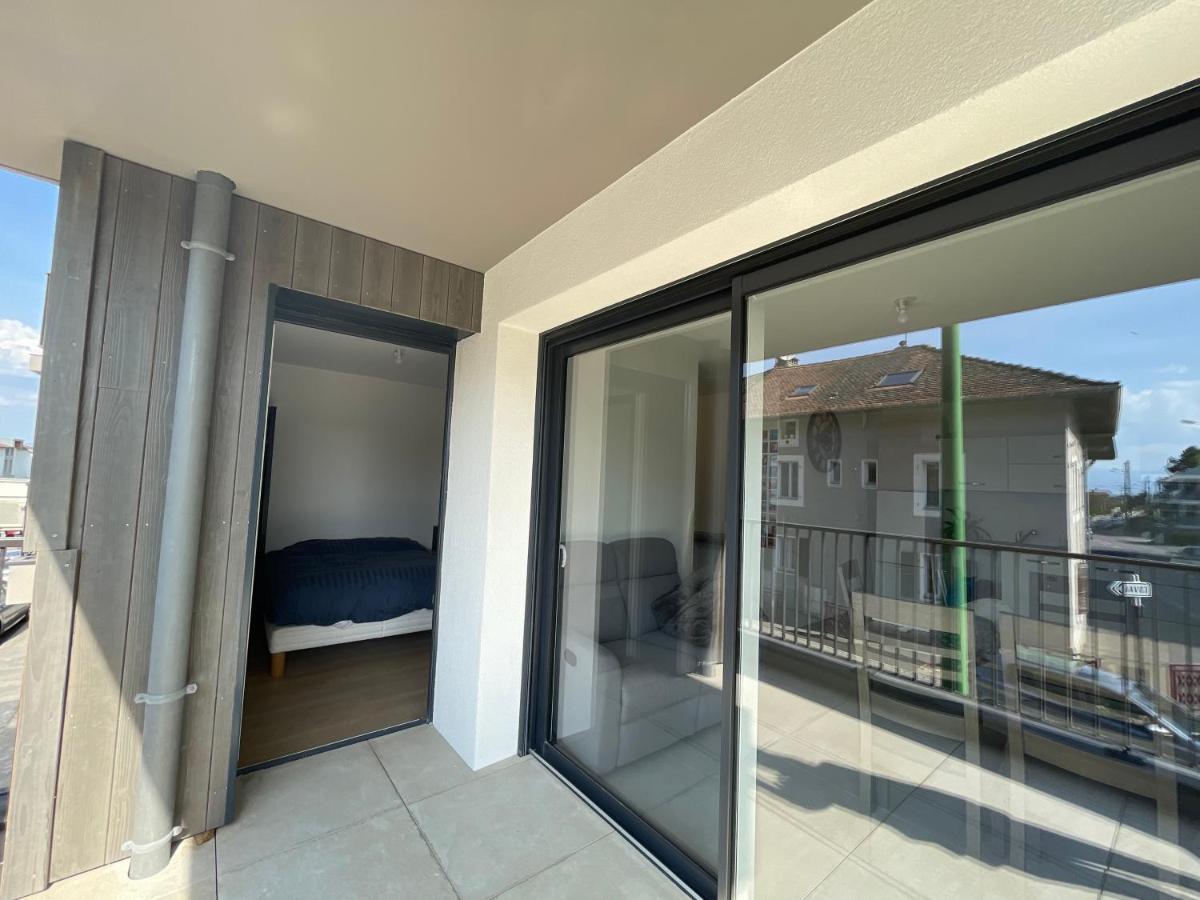 Appartement T2 Avec Parking Thonon-les-Bains Eksteriør billede