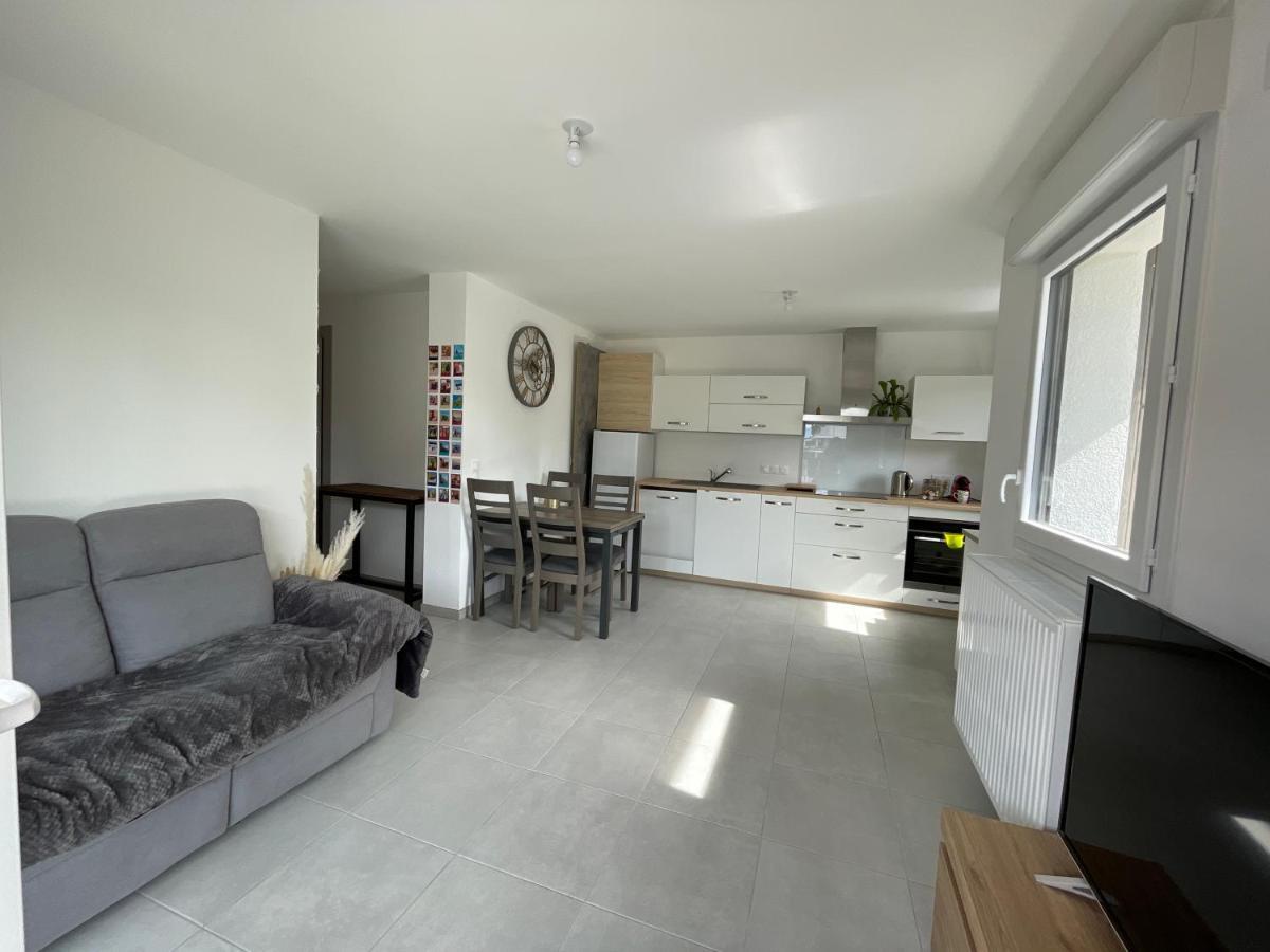 Appartement T2 Avec Parking Thonon-les-Bains Eksteriør billede