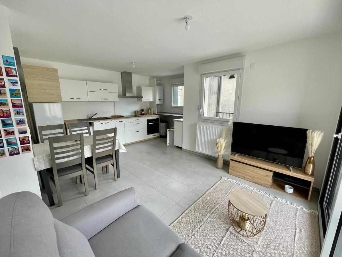 Appartement T2 Avec Parking Thonon-les-Bains Eksteriør billede