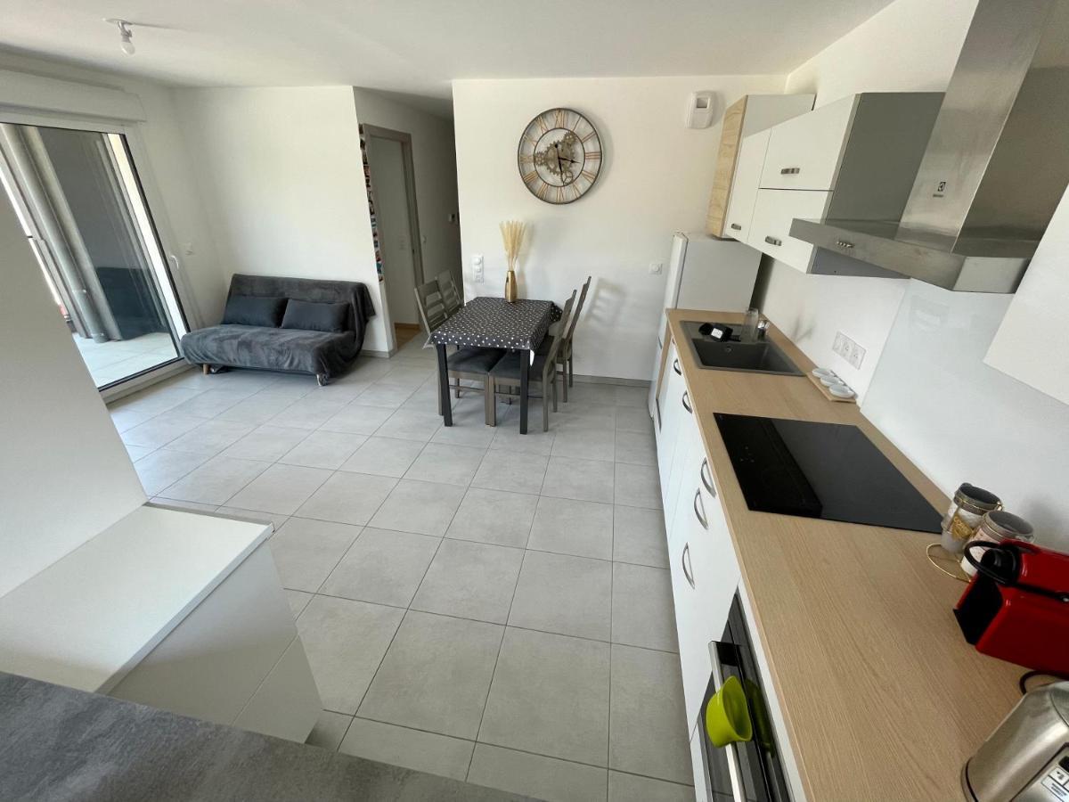 Appartement T2 Avec Parking Thonon-les-Bains Eksteriør billede